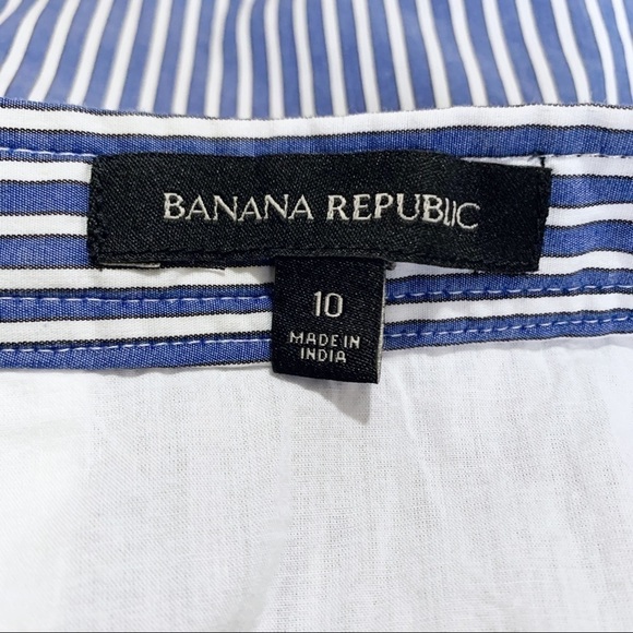 Banana Republic Relaxed Striped Pencil Skirt - Picture 8 of 8